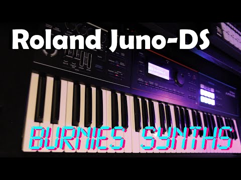 Burnies Synths - Roland Juno-DS