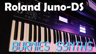 Video thumbnail for Burnies Synths - Roland Juno-DS by Burnie King