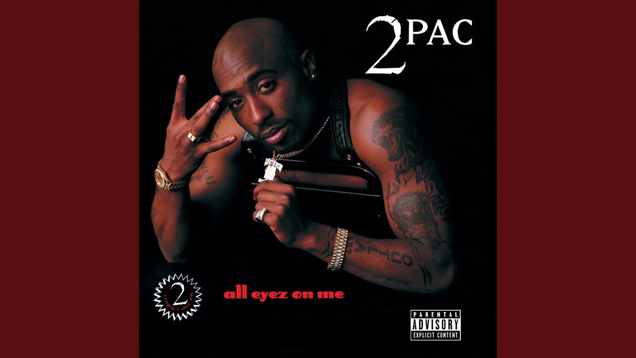 Cover for the song 'Ambitionz Az A Ridah' by artist(s) '2Pac'