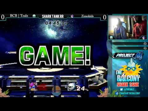 Shark Tank @ the Balcony II - Pools ft. BCB | Tealz (Metankight) VS Zenokids (Sonic)