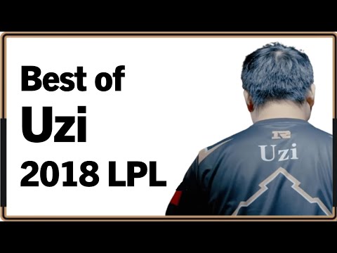 Best of Uzi 2018 LPL Montage｜2018 우지 LPL 매드무비