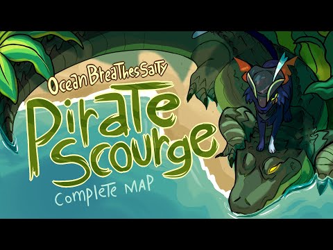 PIRATE SCOURGE [Complete Scourge pirate themed Warriors MAP]