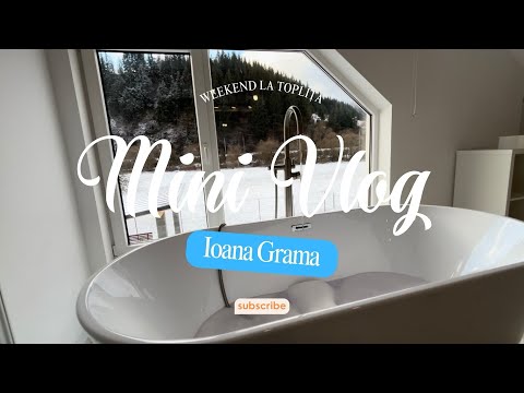 Weekend la Toplița, zăpadăăă…