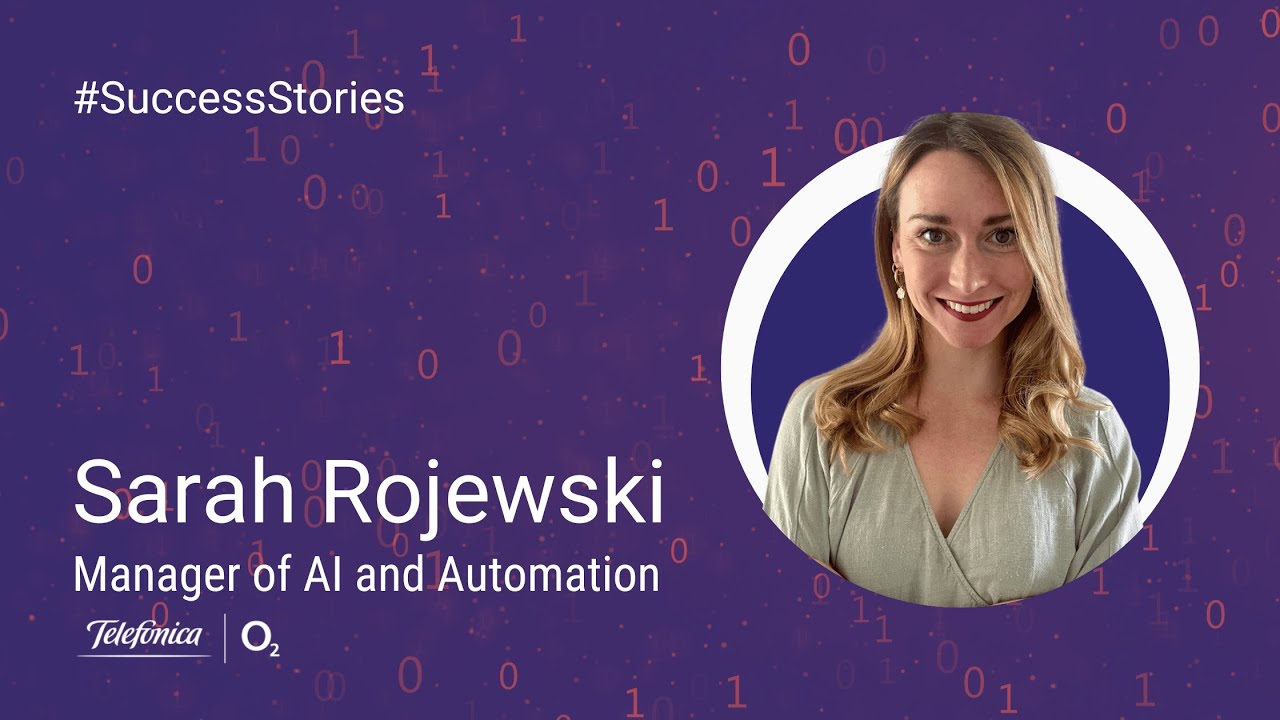 Transforming Telefónica Germany with conversational AI – Sarah Rojewski