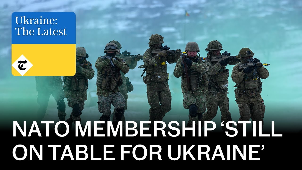 Ukraine 'could get instant NATO membership' if Russia breaks peace deal | Ukraine: The Latest