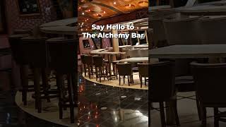 The Alchemy Bar on Carnival Splendor