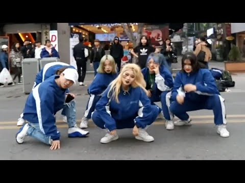 190303 팩토리댄스아카데미(FACTORY DANCE ACADEMY) 신촌버스킹(Shinchon Busking)