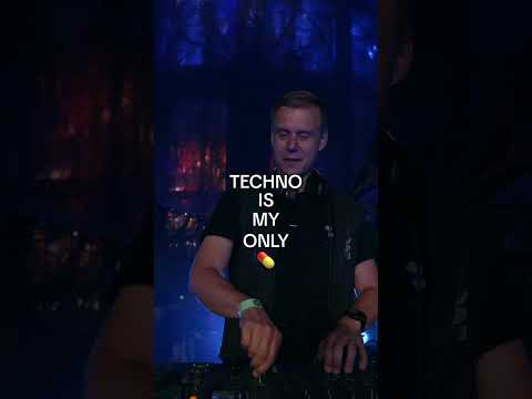TECHNO IS MY ONLY 💊 Armin van Buuren at Parookaville!