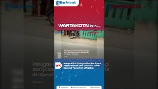 Download lagu Masya Allah, Petugas Damkar Cium Aroma Harum saat Evakuasi Jasad Santri Pesantren Miftakhul Khoirot mp3