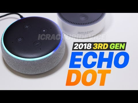 Amazon Echo Dot 3rd Gen 2018 Edition - Hands on Setup, Review & Comparison (Heather Grey)