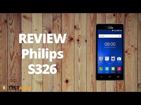 Philips S326 - review video