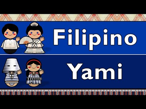 AUSTRONESIAN INDONESIAN FILIPINO