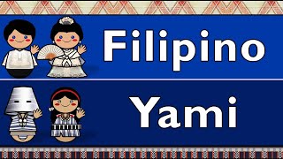 Download lagu FILIPINO & YAMI (TAO) mp3