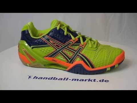 Die neuen Asics Gel-Blast 5 Handballschuhe 2014
