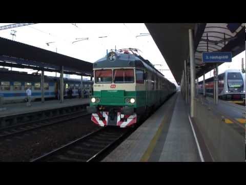 Retro pantograf 460.079/080 opouští Ostravu Svinov [Full HD]