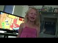 Spongebob Squarepants Little Girl Throws A Tantrum