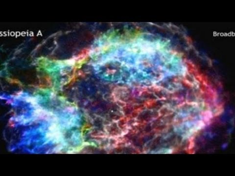 Watch a star explode!
