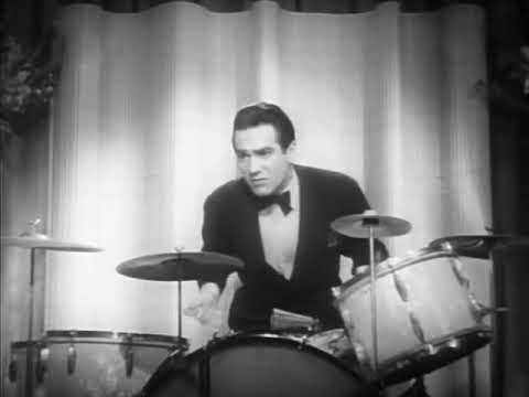 Gene Krupa & his Orchestra 1939 "The Lady's in Love With You" & "Drum Fantasy"