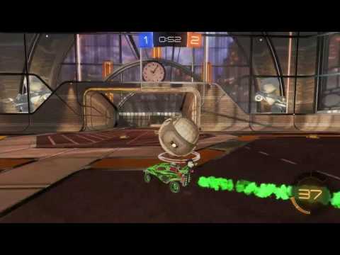 Rocket League Competitive 2v2 w/Commentary - Axeltoss