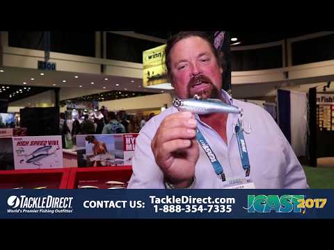 Yo Zuri High Speed Vibe at ICAST 2017