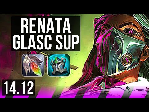 RENATA GLASC & Draven vs SEJUANI & Kalista (SUP) | 17k DMG, 5k comeback | EUNE Master | 14.12