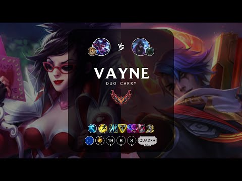 Vayne ADC vs Aphelios - EUW Grandmaster Patch 13.18
