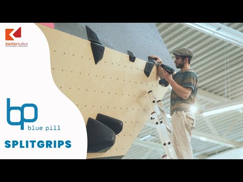 Blue Pill - Splitgrips set by Flo Wientjes