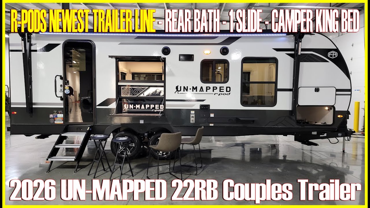 The All-New R-Pod Un-Mapped 22RB Brings 