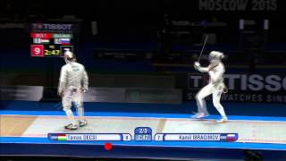 Moscow 2015 MS GP T08 02 yellow Ibragimov K RUS vs Decsi T HUN