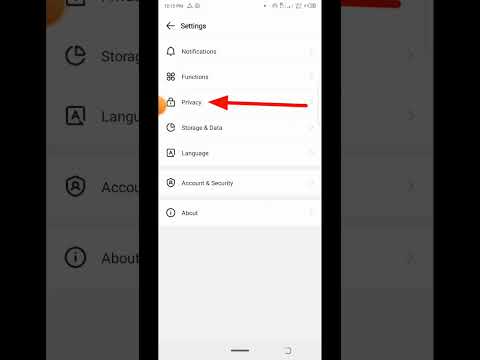 Imo Blocked Calls Settings | #shorts