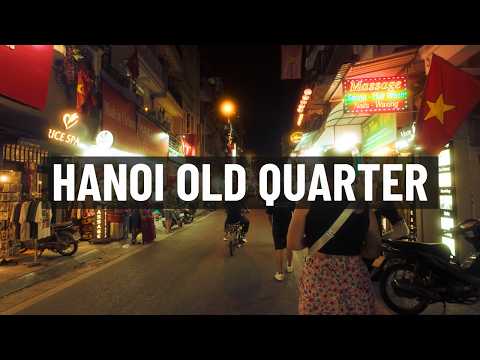 Hanoi bei Nacht – unser erster Eindruck 😍 Streetfood & Banh Mi im Old Quarter | Vietnam Vlog