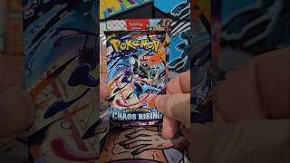 The Giver Of Life Chaos Rising Booster Pack Opening #pokemon #pokemoncards #pokemontcg #shorts