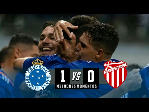 Cruzeiro 1 x 0 Vila Nova - MG | Melhores Momentos