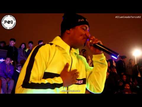 FELICIDAD - Terco 92 - #EnVivo - Colectivo P09 Battles #ILUMINADO