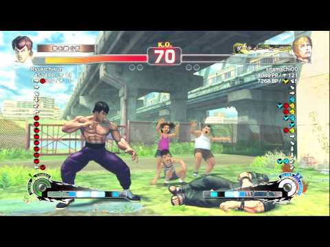 SSF4 AE : Ryukichikun (FeiLong) vs sitamachi00 (Cody)