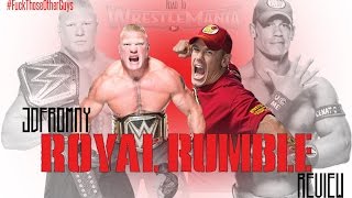 WWE Royal Rumble 2015 1/25/15 Review & Results | WORST ROYAL RUMBLE OF ALL TIME