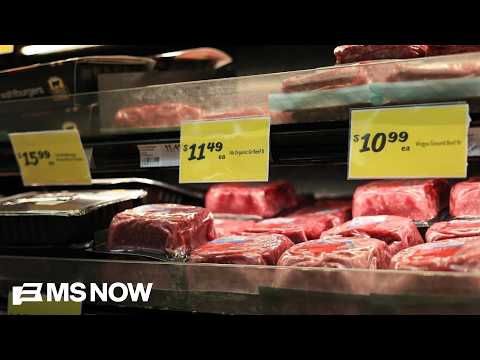 How Trump's policies are causing PAIN for farmers and making YOUR FOOD more expensive.