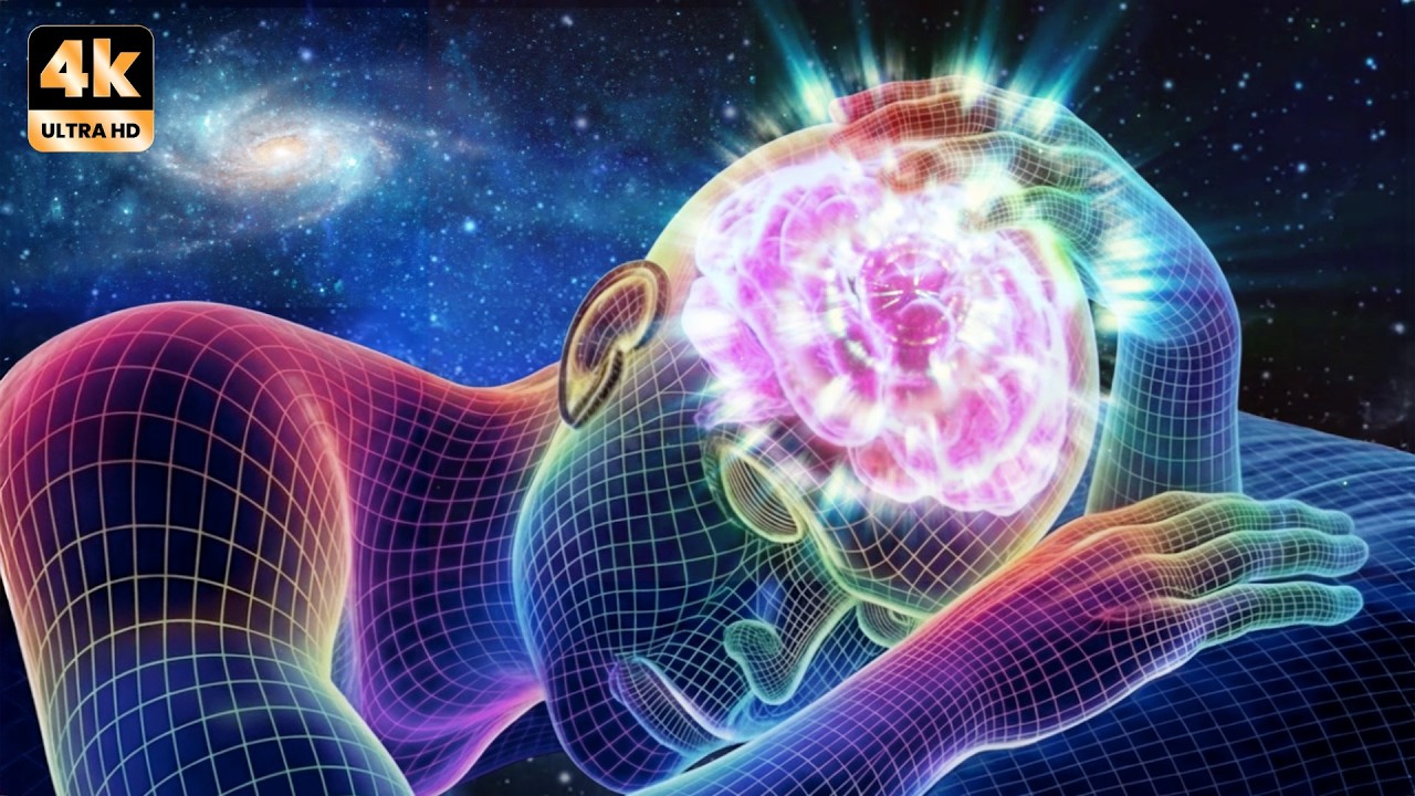 432Hz + 528Hz + 741Hz | The Deepest Healing Sleep: Whole Body Regeneration, Emotional Detox #7