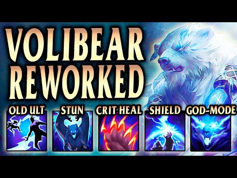 New Reworked Volibear is an UNKILLABLE BEAR HULK! Detailed Rework Breakdown - League of Legends S10