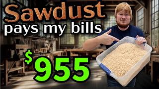 Everyone Throws Sawdust Away...Here's How to SELL IT! MQDEFAULT Thumbnail