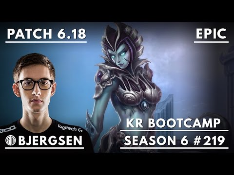 219. TSM Bjergen - Cassiopeia vs Viktor - Mid - September 12th, 2016 - Korean Bootcamp