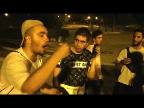 Mister ego y Driak vs K-mbra y Robledo !! batalla x parejas inedito agosto 2k16