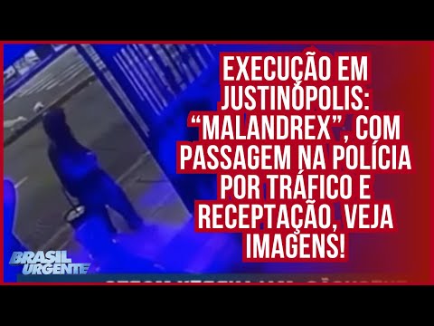 Execution in Justinópolis: “Malandrex”, with a police record for drug trafficking and receiving s...
