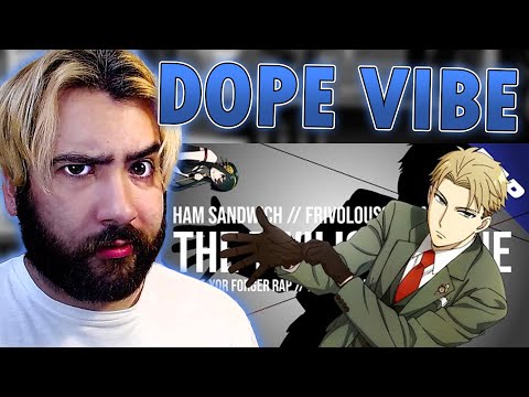 REACTION - LOID & YOR FORGER RAP | "THE TWILIGHT ZONE" | Ham Sandwich (feat. FrivolousShara)