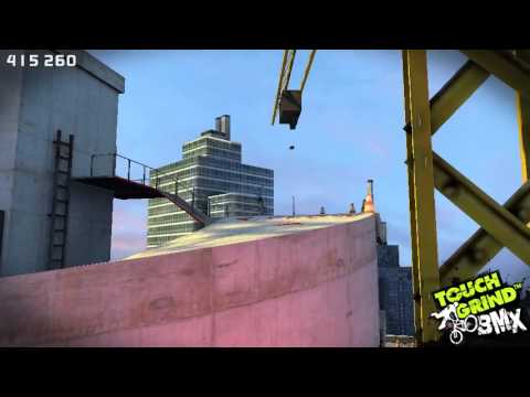 Skyline epic bug +my record - Touchgrind BMX