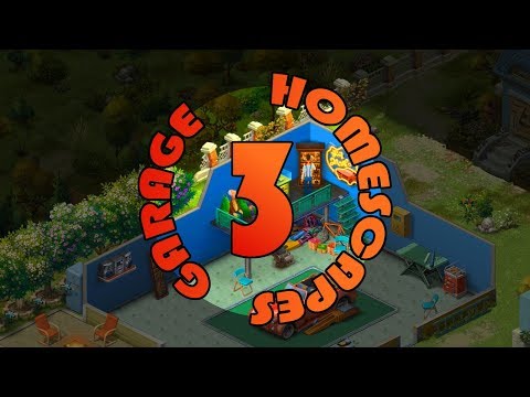 HOMESCAPES - GARAGE - DAY 3