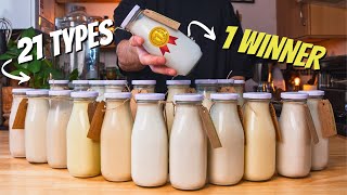 Download lagu How to Make Plant Based Milk : EVERY WAY mp3