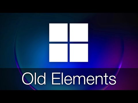 Old Windows Elements in Windows 11!