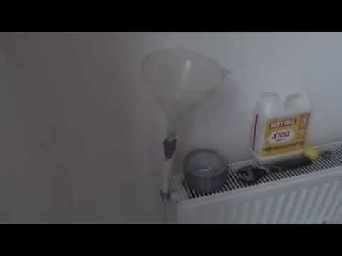 How to Put Inhibitor into your Central Heating System