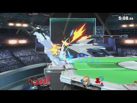 SSBU: Dino (Snake) vs Marlin (Zamus) 3